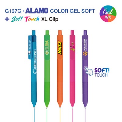 Alamo Color Gel Soft Pen